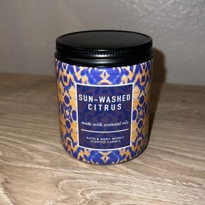 B&BW Sun-Washed Citrus Single Wick Candle